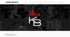 Desktop Screenshot of komobeatz.com